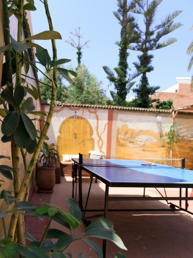 Kasbari House Hostel Taghazout Exterior foto