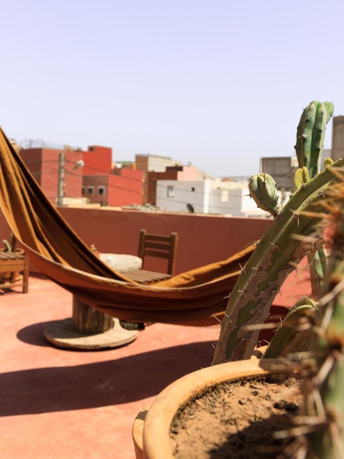 Kasbari House Hostel Taghazout Exterior foto