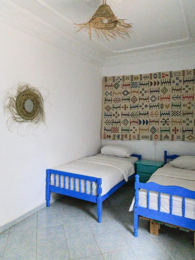 Kasbari House Hostel Taghazout Exterior foto