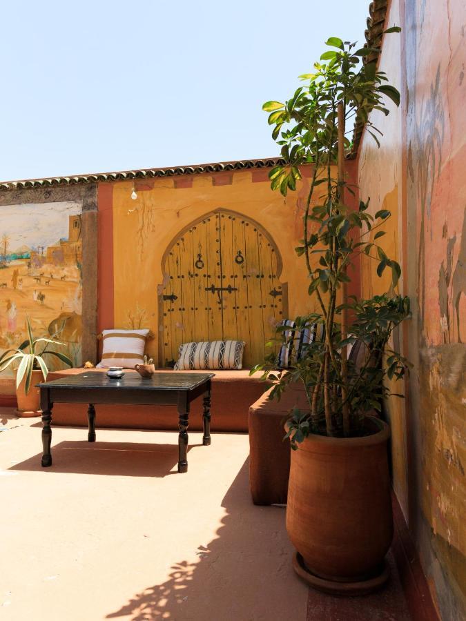 Kasbari House Hostel Taghazout Exterior foto