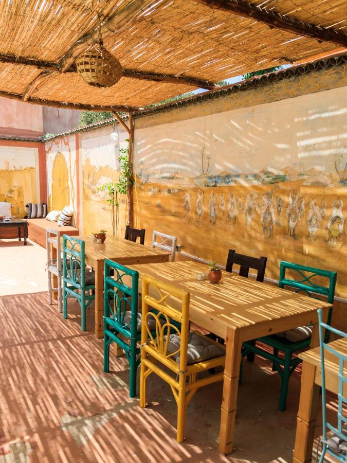 Kasbari House Hostel Taghazout Exterior foto