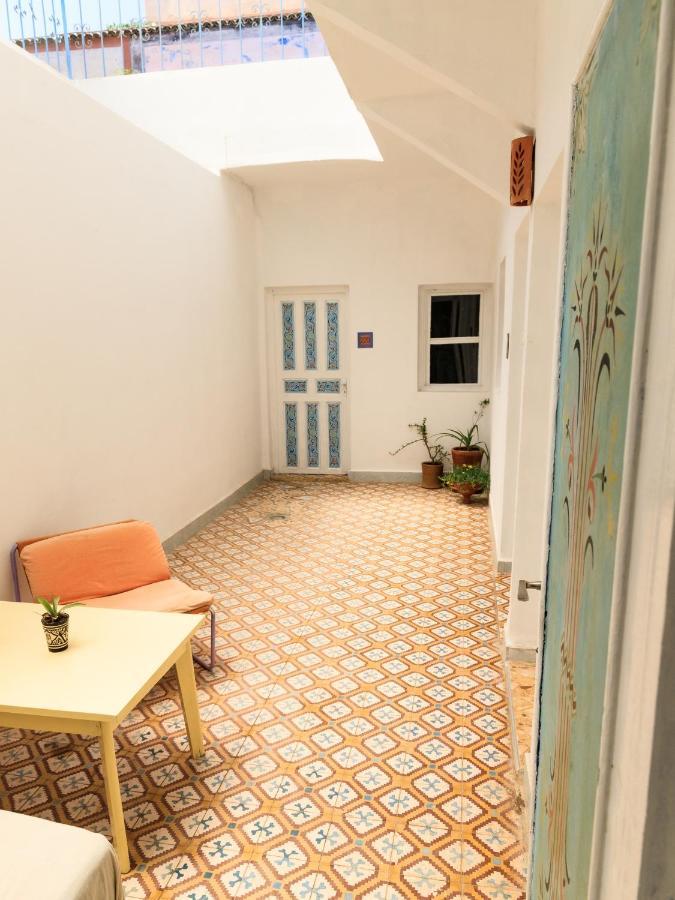 Kasbari House Hostel Taghazout Exterior foto