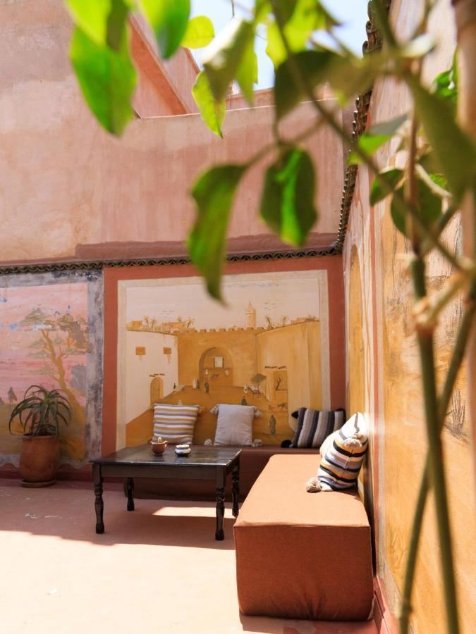 Kasbari House Hostel Taghazout Exterior foto