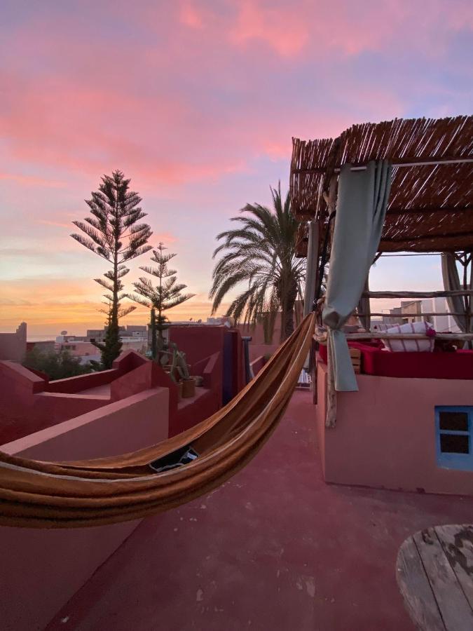 Kasbari House Hostel Taghazout Exterior foto