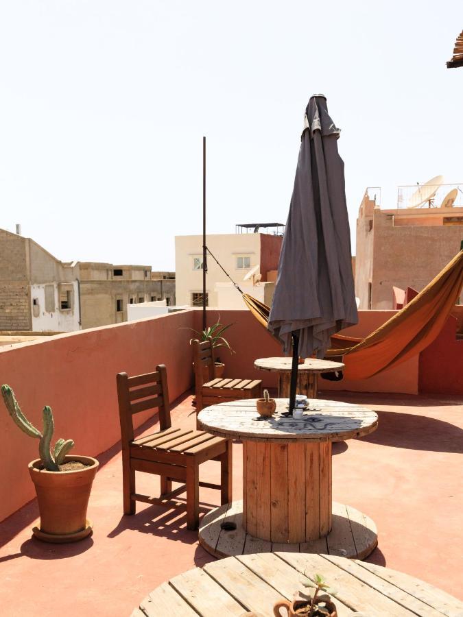 Kasbari House Hostel Taghazout Exterior foto
