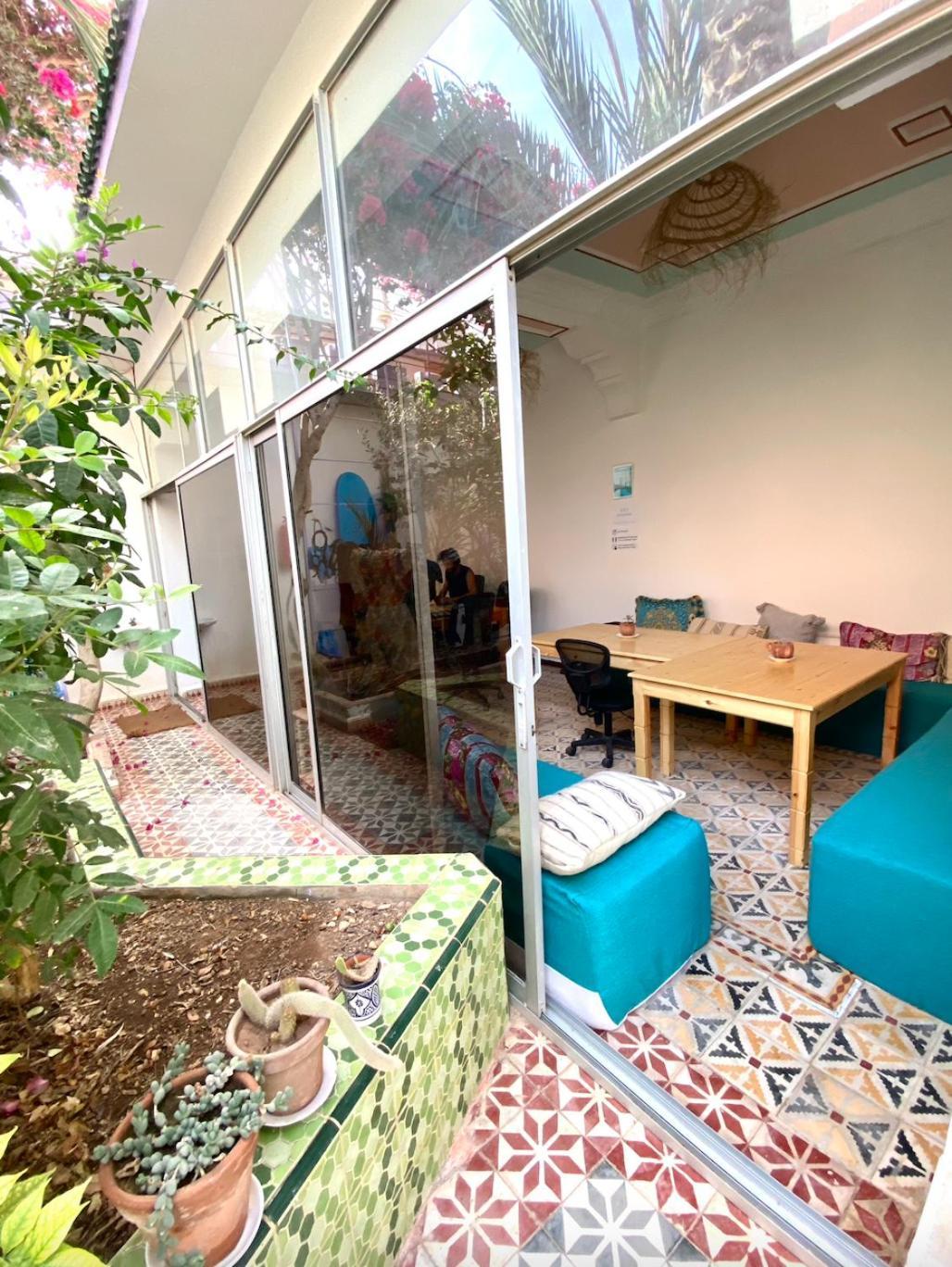 Kasbari House Hostel Taghazout Exterior foto